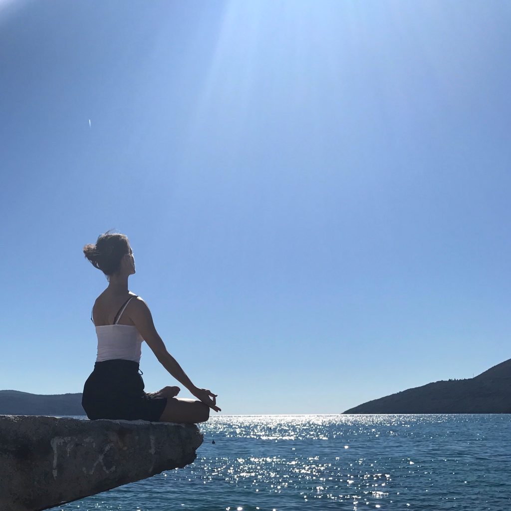 Meditaatio opettaja Rita Saari